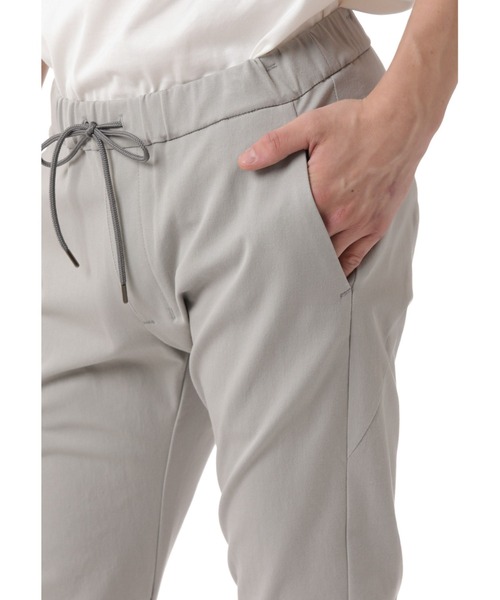 attachment AP21-057 バイカーパンツ Attachment(アタッチメント) / ACE/PE DOUBLE FACE BIKERS PANTS