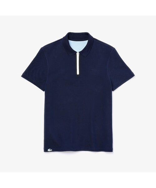 LACOSTE（ラコステ）の「リバーシブルジップポロシャツ（ポロシャツ 
