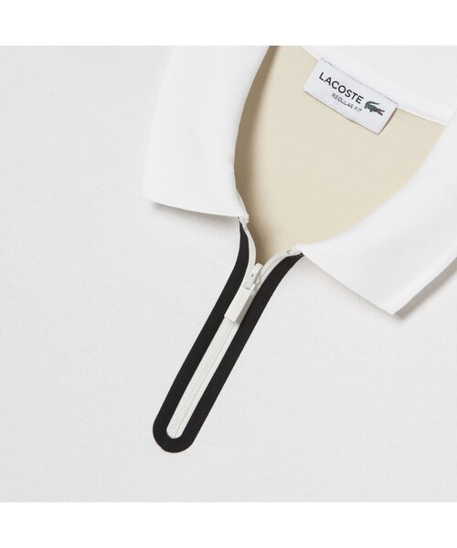 LACOSTE（ラコステ）の「リバーシブルジップポロシャツ（ポロシャツ 