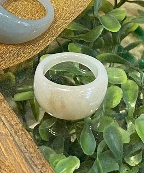 アクリル 新作グッ マーブルリング