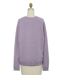 DRAWER / コットンツリ裏毛プリントクループルオーバー/2/コットン/PNK/6512-299-0257 53955815_b_02_215.jpg