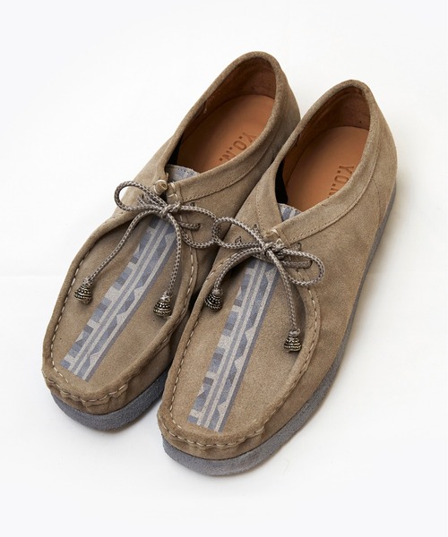Y.O.N.（ワイオーエヌ）の「Y.O.N. ワイオーエヌ / Y.O.N. MOCASSIN BOOTS モカシンブーツ（モカシン/デッキシューズ・メンズ・カーキブラウン/ブラック/ホワイト・39/44/40/41/43/42）」の3枚目の写真