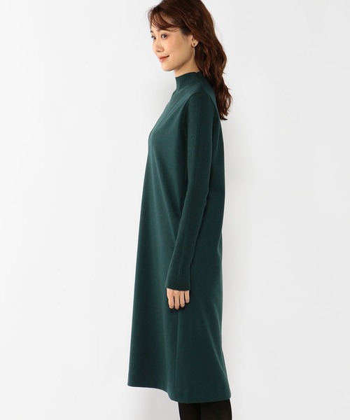 ウォッシャブル圧縮ニットワンピース ワンピース A C Design A C By By Alpha ワンピース Cubic エーシーデザインバイ アルファキュービック のファッション