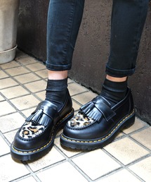 Dr.Martens ドレスシューズ/ローファー 緑 0121625Y0026 グリーン（緑）系 Dr.Martens(ドクターマーチン) ローファー