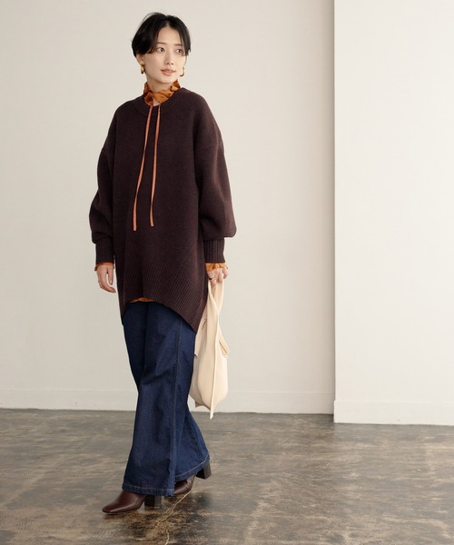 Adam et Rope&#39; - アダムエロぺ　タスマニアウールニット 楽天市場】【SALE／60%OFF】【セットアップ対応】タスマニア