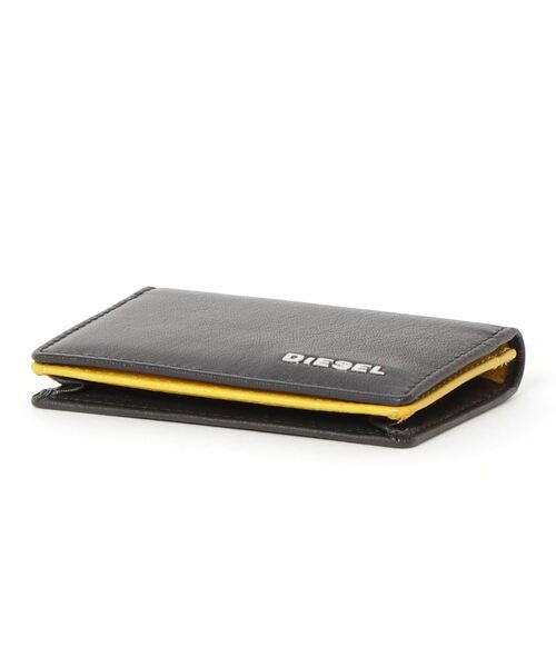 DIESEL（ディーゼル）の「本革カードケース（名刺入れ）」 - WEAR