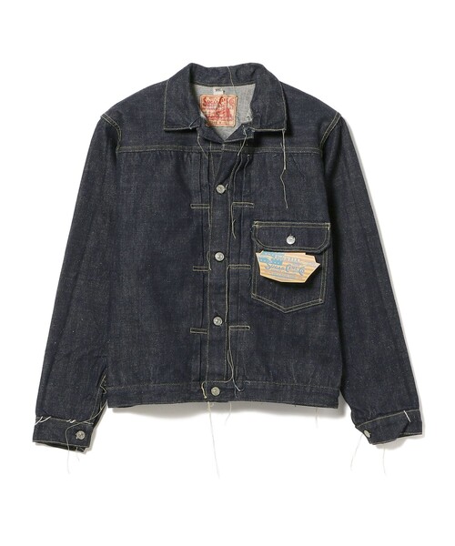 fennica（フェニカ）の「SUGARCANE / デニムジャケット 1946モデル＜MEN＞（その他アウター・メンズ・インディゴブルー・38）」の2枚目の写真