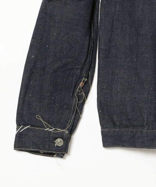 fennica（フェニカ）の「SUGARCANE / デニムジャケット 1946モデル＜MEN＞（その他アウター・メンズ・インディゴブルー・38）」の4枚目の写真