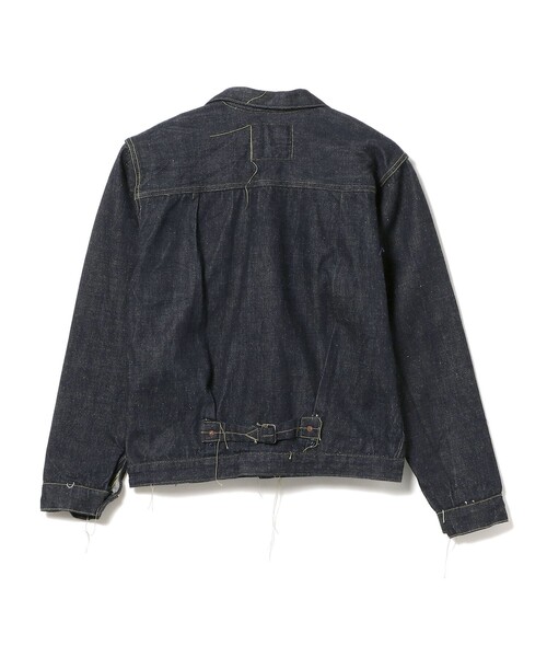fennica（フェニカ）の「SUGARCANE / デニムジャケット 1946モデル＜MEN＞（その他アウター・メンズ・インディゴブルー・38）」の6枚目の写真