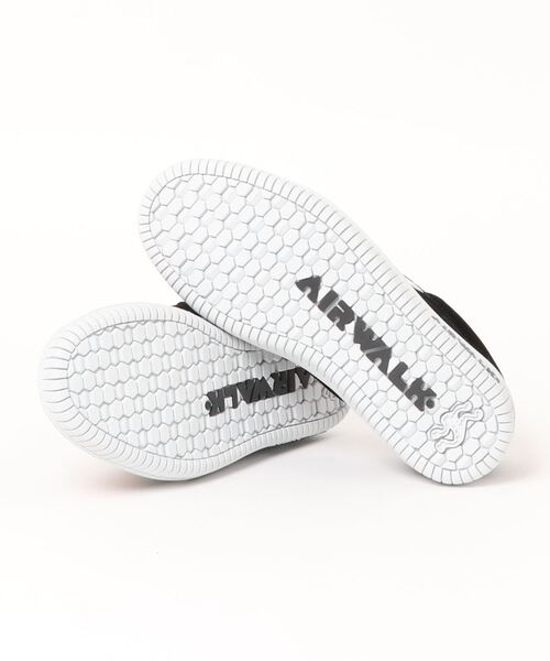 airwalk ONE ブラック/レッド　ヨーロッパ限定カラー 27cm AIR WALK エアウォーク限定コラボ The ONE STAPLE ×JEFFモデル