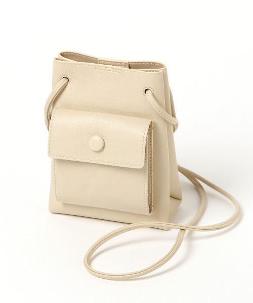 LOWRYS FARM（ローリーズファーム）の「ミニポケットショルダー　927392（ショルダーバッグ・レディース・ブラック/ブルー/グリーン/アイボリー・FREE）」の8枚目の写真