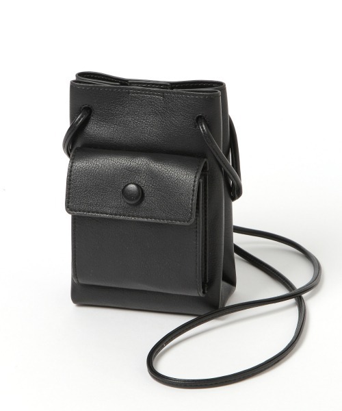 LOWRYS FARM（ローリーズファーム）の「ミニポケットショルダー　927392（ショルダーバッグ・レディース・ブラック/ブルー/グリーン/アイボリー・FREE）」の10枚目の写真