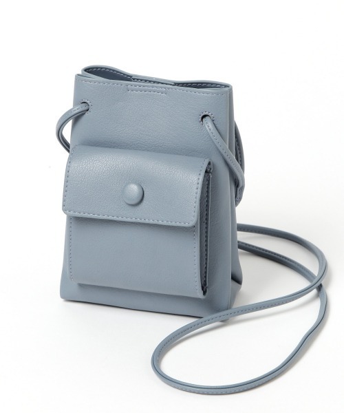 LOWRYS FARM（ローリーズファーム）の「ミニポケットショルダー　927392（ショルダーバッグ・レディース・ブラック/ブルー/グリーン/アイボリー・FREE）」の14枚目の写真