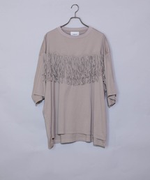Iroquois | BIO MERCERIZED FRINGE T(Tシャツ/カットソー)