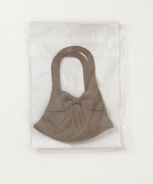 セール 日本製 洗える ワイヤー入り3dリボンマスク マスク Sfw エスエフダブリュー のファッション通販 Zozotown