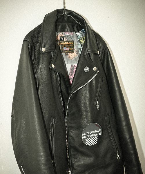 Vanson X Relume 別注ダブルライダースジャケット JOURNAL STANDARD relume（ジャーナルスタンダード レリューム