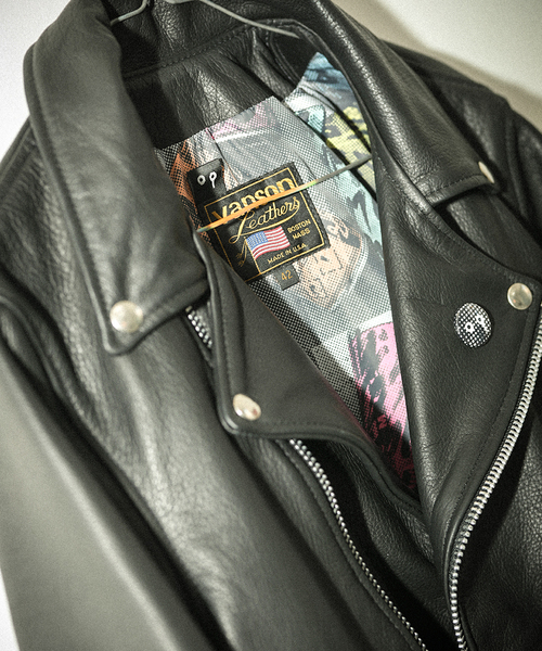 VANSON（ヴァンソン）の「【RYUJI KAMIYAMA×VANSON】別注 W RAIDERS