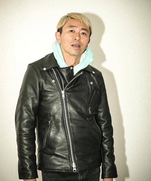セール】【RYUJI KAMIYAMA×VANSON】別注 W RAIDERS JACKET