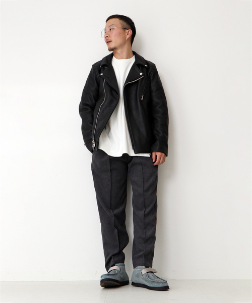ガリマさん専用　【未使用】 VANSON ジャケット VANSON - HC - HARDCORE HIGHWAYMAN バンソン 定番ダブル
