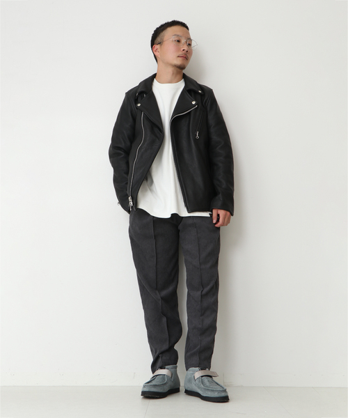 セール】【RYUJI KAMIYAMA×VANSON】別注 W RAIDERS JACKET