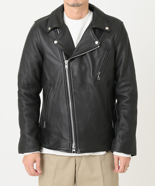 セール】【RYUJI KAMIYAMA×VANSON】別注 W RAIDERS JACKET