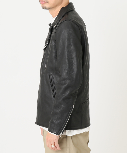 セール】【RYUJI KAMIYAMA×VANSON】別注 W RAIDERS JACKET