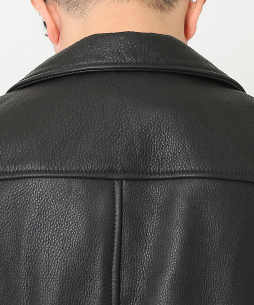 セール】【RYUJI KAMIYAMA×VANSON】別注 W RAIDERS JACKET（ライダース