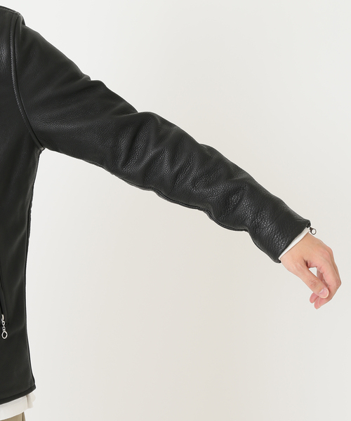 セール】【RYUJI KAMIYAMA×VANSON】別注 W RAIDERS JACKET（ライダース