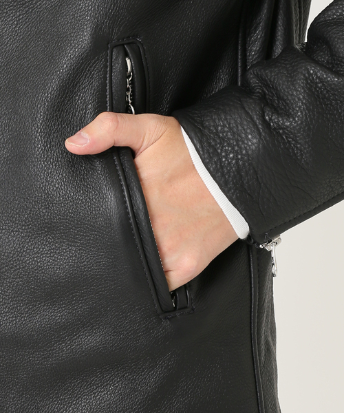 セール】【RYUJI KAMIYAMA×VANSON】別注 W RAIDERS JACKET