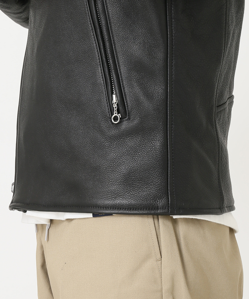RYUJI KAMIYAMA×VANSON　別注 W RAIDERS ３６ セール】【RYUJI KAMIYAMA×VANSON】別注 W RAIDERS JACKET（ライダース