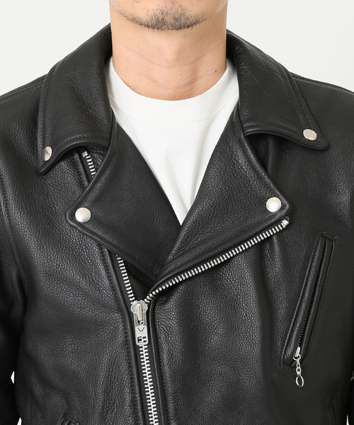 RYUJI KAMIYAMA×VANSON　別注 W RAIDERS ３６ セール】【RYUJI KAMIYAMA×VANSON】別注 W RAIDERS JACKET（ライダース