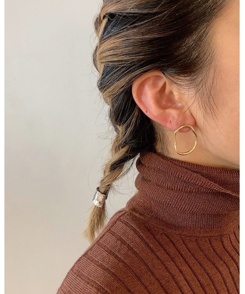 【人気】humanmade ピアス　両耳　新品未使用 新品 両耳 ヒューマンメイド ピアス HEART SILVER EARRING