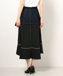 FURFUR（ファーファー）の「ミリタリーリメイクスカート（スカート  