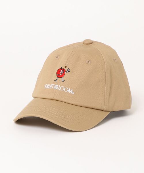 FRUIT OF THE LOOM（フルーツオブザルーム）の「FRUIT MAN KIDS LOW CAP / キッズ / スポーティー / ユニセックス（キャップ・キッズ・ブラック/ベージュ/サックスブルー/インディゴブルー・FREE）」の2枚目の写真
