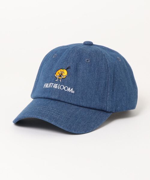FRUIT OF THE LOOM（フルーツオブザルーム）の「FRUIT MAN KIDS LOW CAP / キッズ / スポーティー / ユニセックス（キャップ・キッズ・ブラック/ベージュ/サックスブルー/インディゴブルー・FREE）」の4枚目の写真