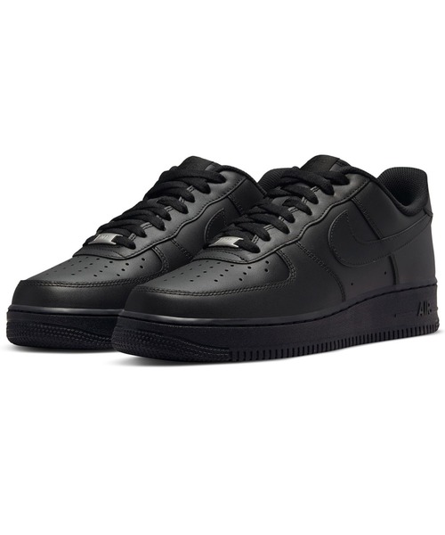 NIKE(ナイキ)の「NIKE AIR FORCE 1 '07 / ナイキ エア フォース 1 '07 【SP】(スニーカー・メンズ・ブラック・26.5cm/27.5cm/28.5cm/27.0cm/28.0cm/29.0cm/26.0cm/25.5cm/30.0cm)」の3枚目の写真