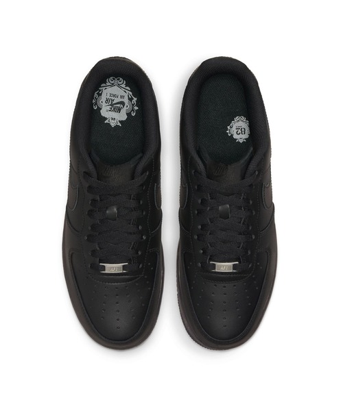 NIKE(ナイキ)の「NIKE AIR FORCE 1 '07 / ナイキ エア フォース 1 '07 【SP】(スニーカー・メンズ・ブラック・26.5cm/27.5cm/28.5cm/27.0cm/28.0cm/29.0cm/26.0cm/25.5cm/30.0cm)」の4枚目の写真