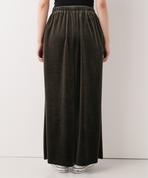 plage（プラージュ）の「ベロアフレアパンツ◇（その他パンツ）」 - WEAR 