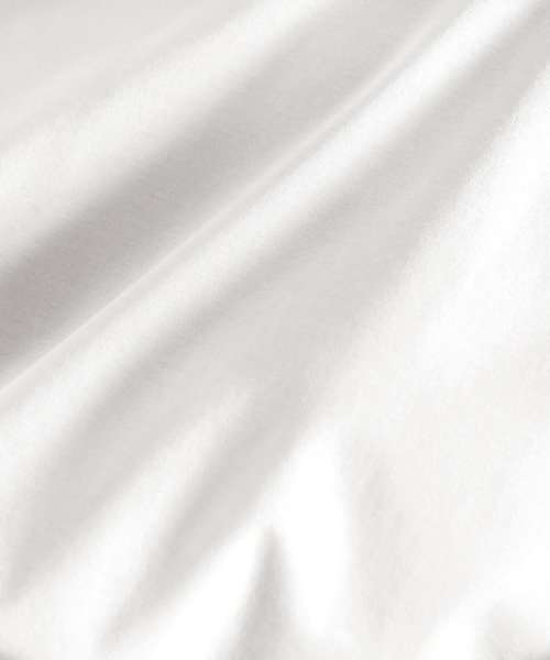 classicalelf（クラシカルエルフ）の「≪キッズ≫綿100％ 上質コットン。大人映えフレンチタックプルオーバー（Tシャツ/カットソー・キッズ・ベージュ/ブラック/ホワイト・140/130/150/160）」の6枚目の写真