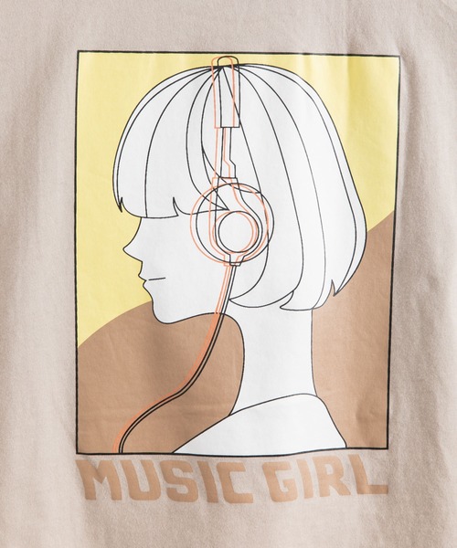 Ressaca（レサーカ）の「WEB限定 別注 オーバーサイズ バックプリントロンT（Tシャツ/カットソー・レディース・ホワイト/ブラック/パープル/サックスブルー/ライム/グリーン/ホワイト系その他/ブラック系その他/ベージュ系その他/グリーン系その他/ブルー系その他/パープル系その他/グレイッシュベージュ/チャコール/ホワイト系その他3/ホワイト系その他4/ブラック系その他2/ベージュ系その他2/ベージュ系その他3・S/M/L）」の21枚目の写真