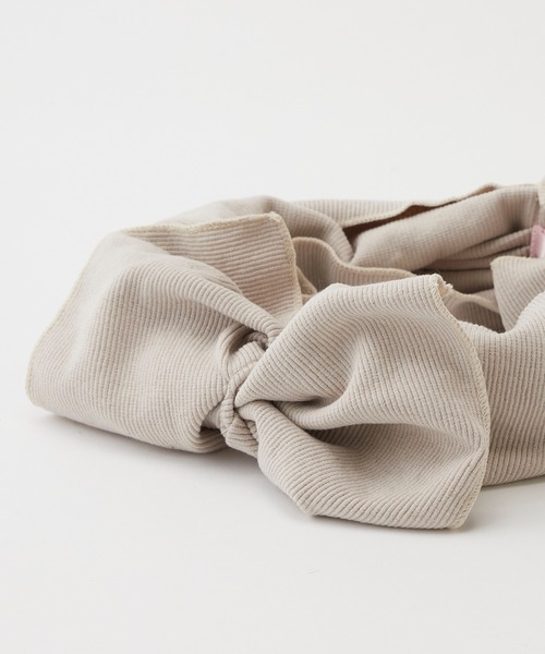 CIAOPANIC TYPY（チャオパニックティピー）の「lilBIGリブターバン（ヘアバンド・レディース・ブラウン/ブラック/ベージュ/ホワイト系その他/ブルー・ONE SIZE）」の16枚目の写真