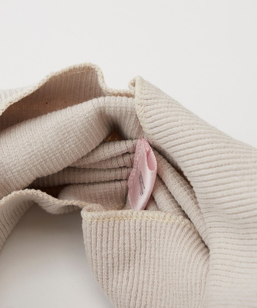 CIAOPANIC TYPY（チャオパニックティピー）の「lilBIGリブターバン（ヘアバンド・レディース・ブラウン/ブラック/ベージュ/ホワイト系その他/ブルー・ONE SIZE）」の20枚目の写真