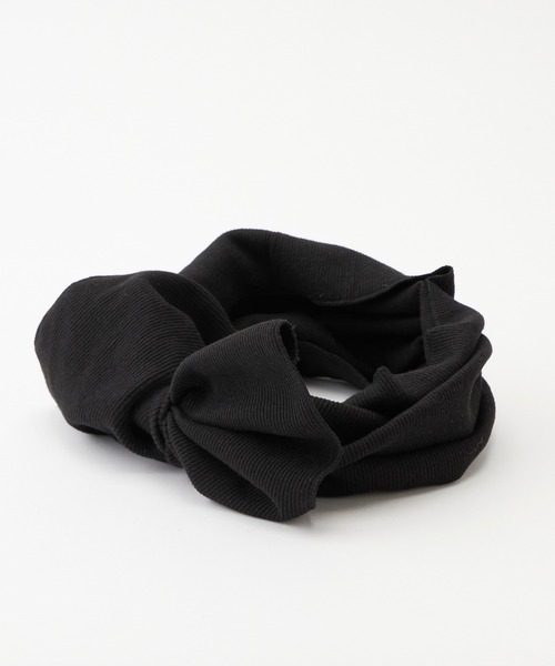 CIAOPANIC TYPY（チャオパニックティピー）の「lilBIGリブターバン（ヘアバンド・レディース・ブラウン/ブラック/ベージュ/ホワイト系その他/ブルー・ONE SIZE）」の9枚目の写真