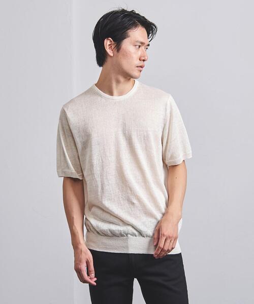 SLOANE(スローン)の「<SLOANE(スローン)> 12G リネン SLOANE(スローン)の「<SLOANE(スローン)> 12G リネン