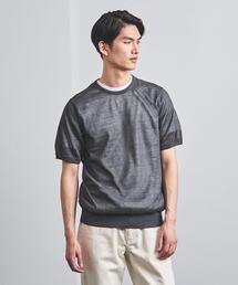 SLOANE | ＜SLOANE（スローン）＞ 12G リネン クルー ショートスリーブ†(ニット/セーター)