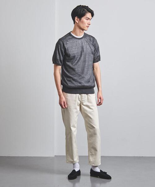 SLOANE(スローン)の「<SLOANE(スローン)> 12G リネン SLOANE(スローン)の「<SLOANE(スローン)> 12G リネン