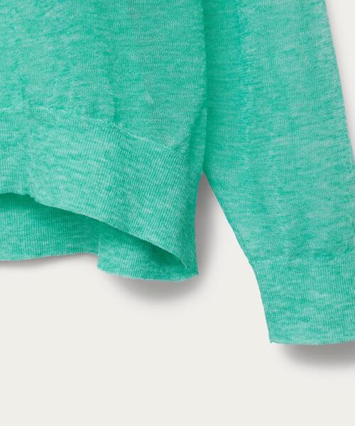 BEAUTY&YOUTH UNITED ARROWS◆16G/シアーワイドニット/ウォッシャブル/ニット/ポリエステル/ベージュ/1613-105-3322 BEAUTY&YOUTH UNITED ARROWS（ビューティーアンドユース