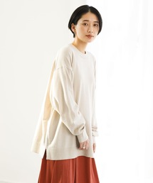 koe（コエ）の「(マシーンウォッシャブル)クルーネックニット（ニット/セーター・メンズ）」