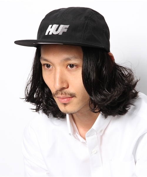 BEAMS（ビームス）の「HUF / 10KL/BVolley（キャップ・メンズ・ブラック・ONE SIZE）」の9枚目の写真