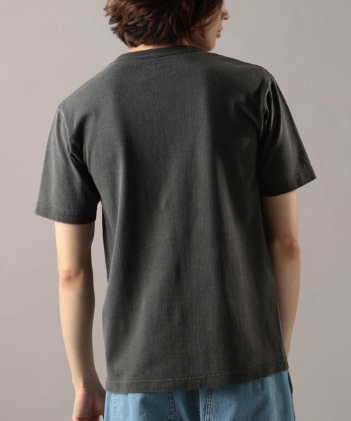 AVIREX（アヴィレックス）の「【TYPE BLUE/タイプブルー】デニムポケット Tシャツ/DENIM POCKET T-SHIRT（Tシャツ/カットソー・メンズ・ブラック/アイボリー/ネイビー/レッド・MEDIUM/LARGE/X-LARGE/XX-LARGE）」の9枚目の写真